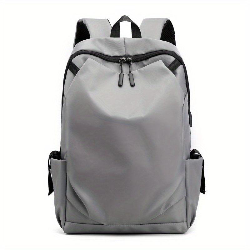 Waterproof Laptop Backpack USB Charging Port Large Capacity Travel Schoolbag