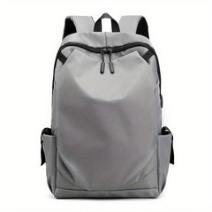 Waterproof Laptop Backpack USB Charging Port Large Capacity Travel Schoolbag