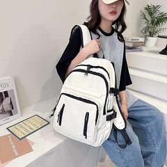Retro Casual Backpack Large Capacity Travel Backpack