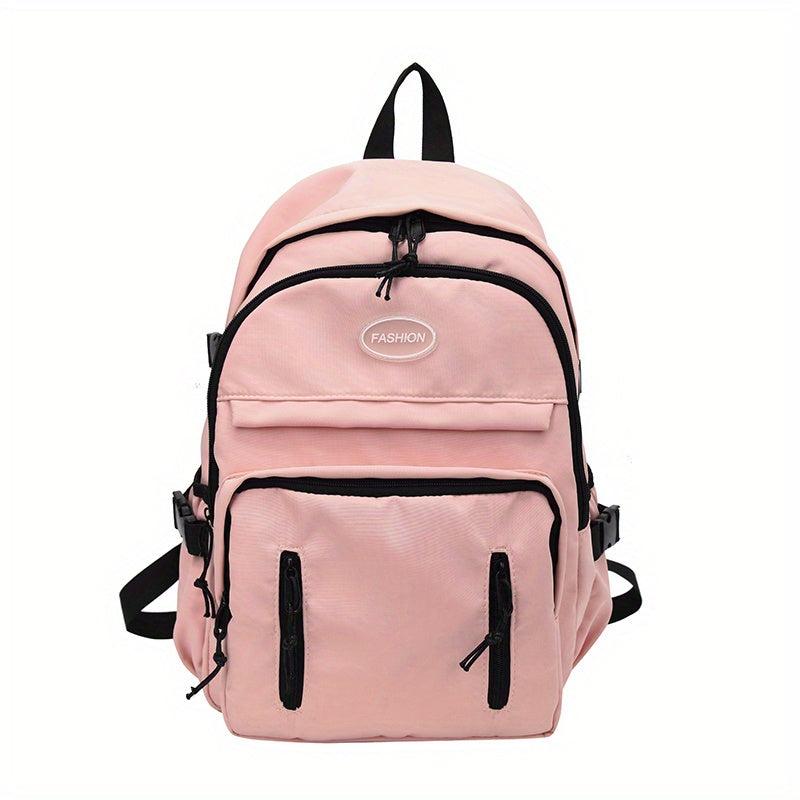 Retro Casual Backpack Large Capacity Travel Backpack