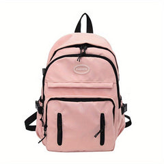 Retro Casual Backpack Large Capacity Travel Backpack