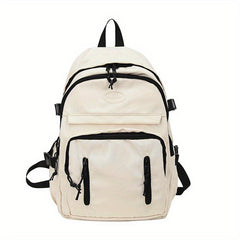 Retro Casual Backpack Large Capacity Travel Backpack