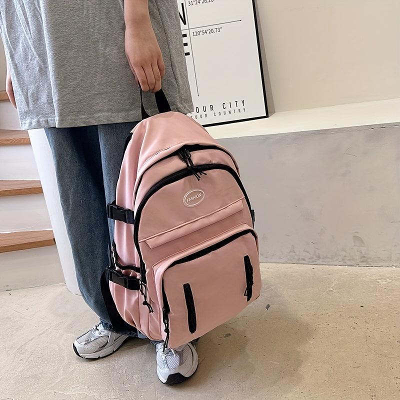 Retro Casual Backpack Large Capacity Travel Backpack
