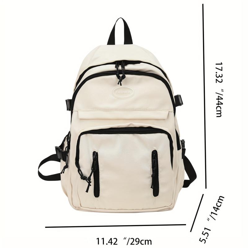 Retro Casual Backpack Large Capacity Travel Backpack