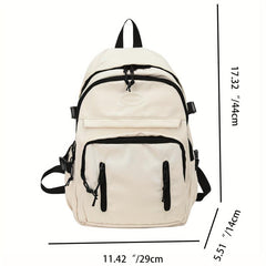 Retro Casual Backpack Large Capacity Travel Backpack