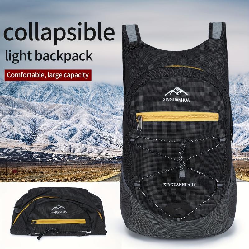 Foldable Backpack Lightweight Travel Bag for Short distance Travel