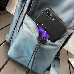 Adjustable Large Capacity Travel Bag Wear-resistant Student Schoolbag