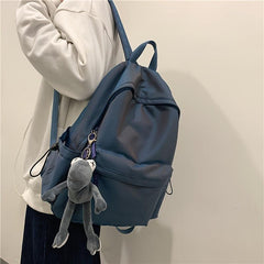 Adjustable Large Capacity Travel Bag Wear-resistant Student Schoolbag