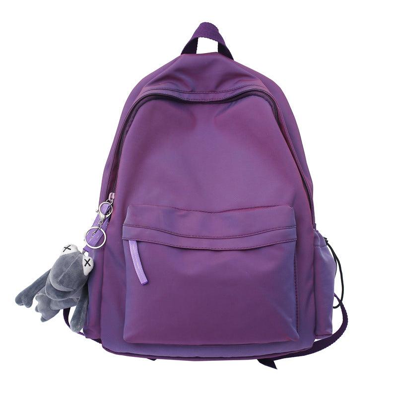Adjustable Large Capacity Travel Bag Wear-resistant Student Schoolbag