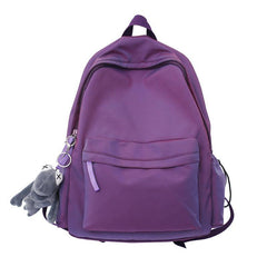 Adjustable Large Capacity Travel Bag Wear-resistant Student Schoolbag