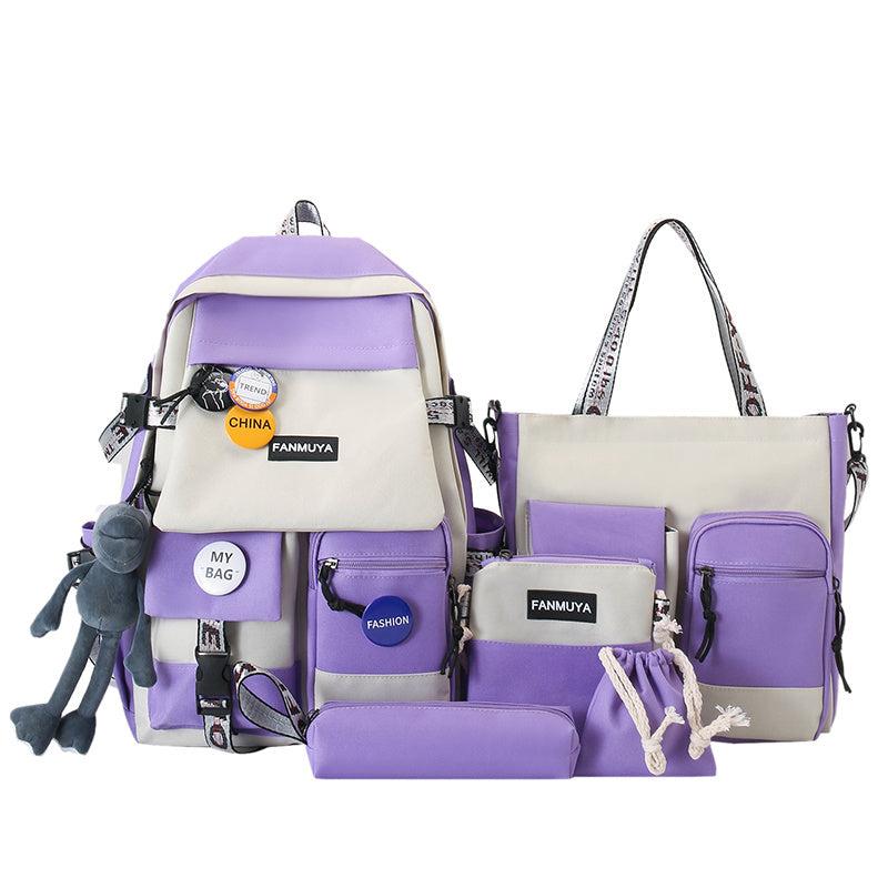 Adjustable Student Travel Backpack Large Capacity