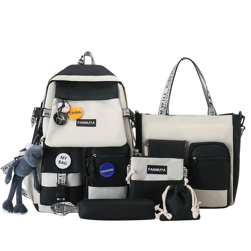 Adjustable Student Travel Backpack Large Capacity