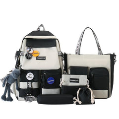 Adjustable Student Travel Backpack Large Capacity