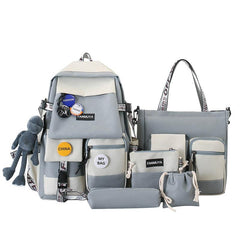 Adjustable Student Travel Backpack Large Capacity