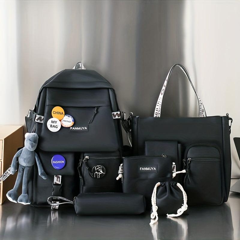 Adjustable Student Travel Backpack Large Capacity