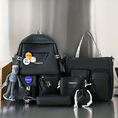 Adjustable Student Travel Backpack Large Capacity