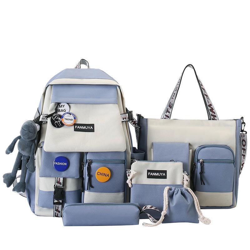 Adjustable Student Travel Backpack Large Capacity