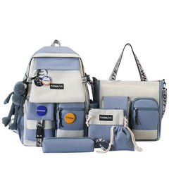 Adjustable Student Travel Backpack Large Capacity