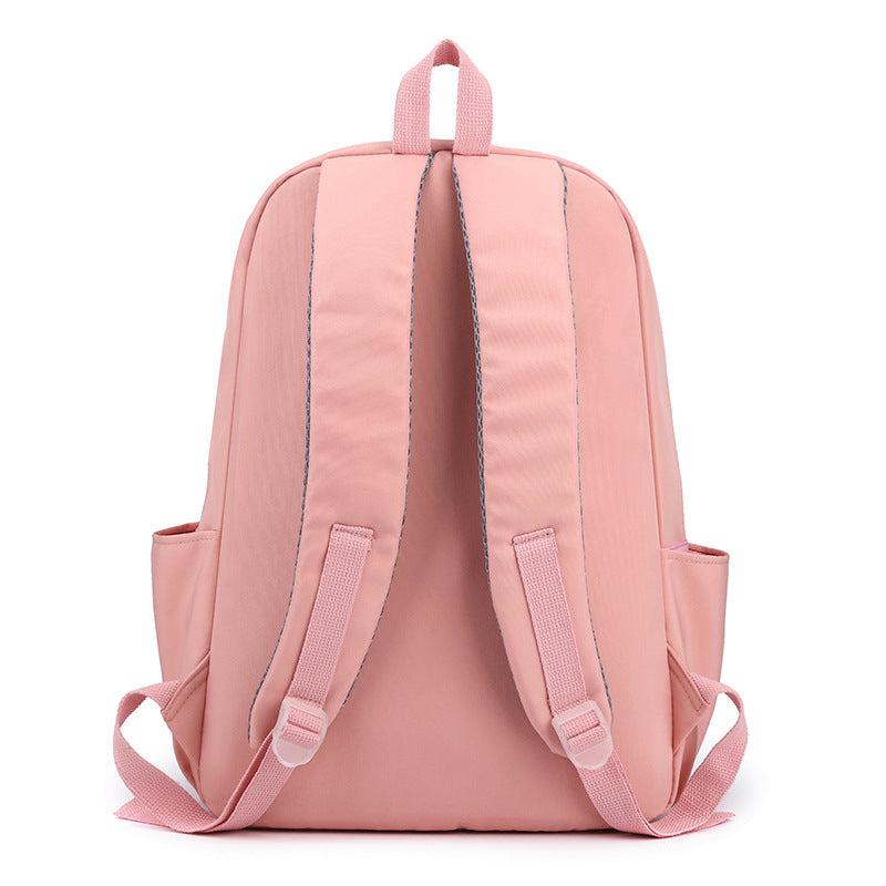 Primary School Students Backpack Large Capacity Casual Travel Computer Backpack