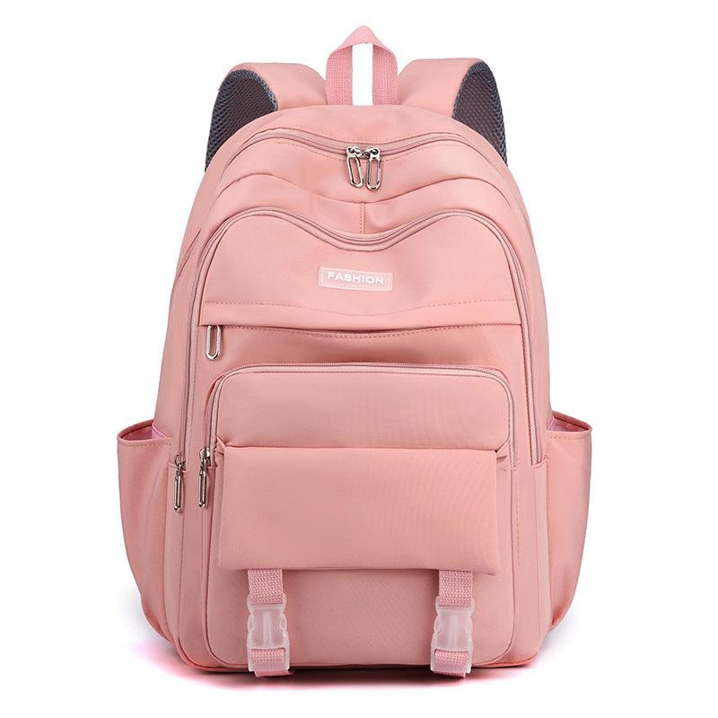 Primary School Students Backpack Large Capacity Casual Travel Computer Backpack