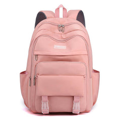 Primary School Students Backpack Large Capacity Casual Travel Computer Backpack