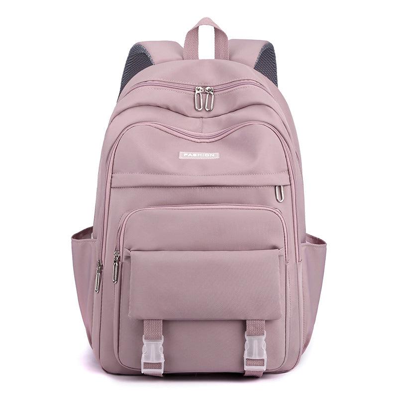 Primary School Students Backpack Large Capacity Casual Travel Computer Backpack
