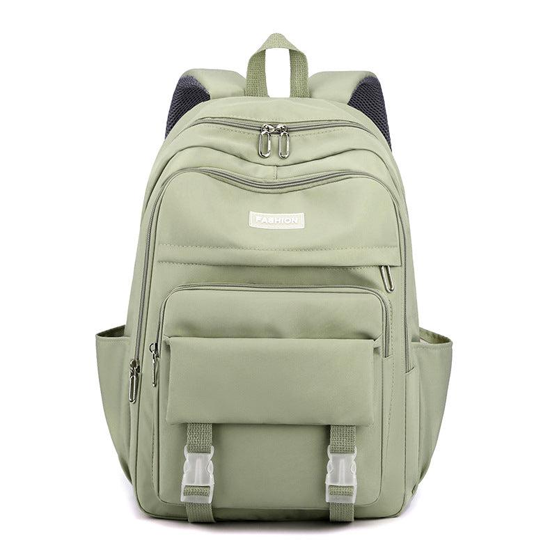 Primary School Students Backpack Large Capacity Casual Travel Computer Backpack