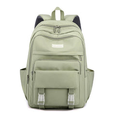 Primary School Students Backpack Large Capacity Casual Travel Computer Backpack