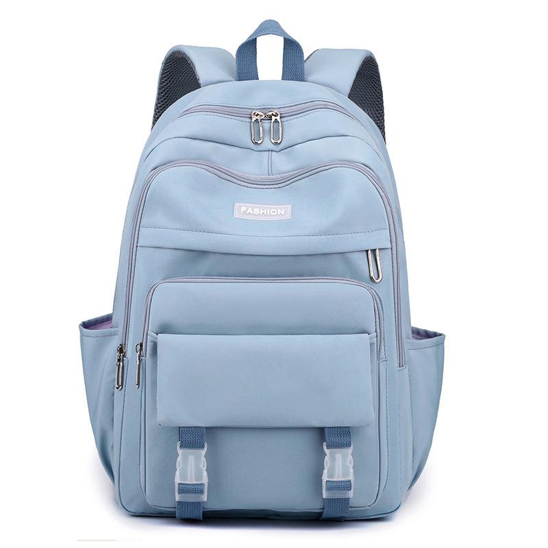 Primary School Students Backpack Large Capacity Casual Travel Computer Backpack