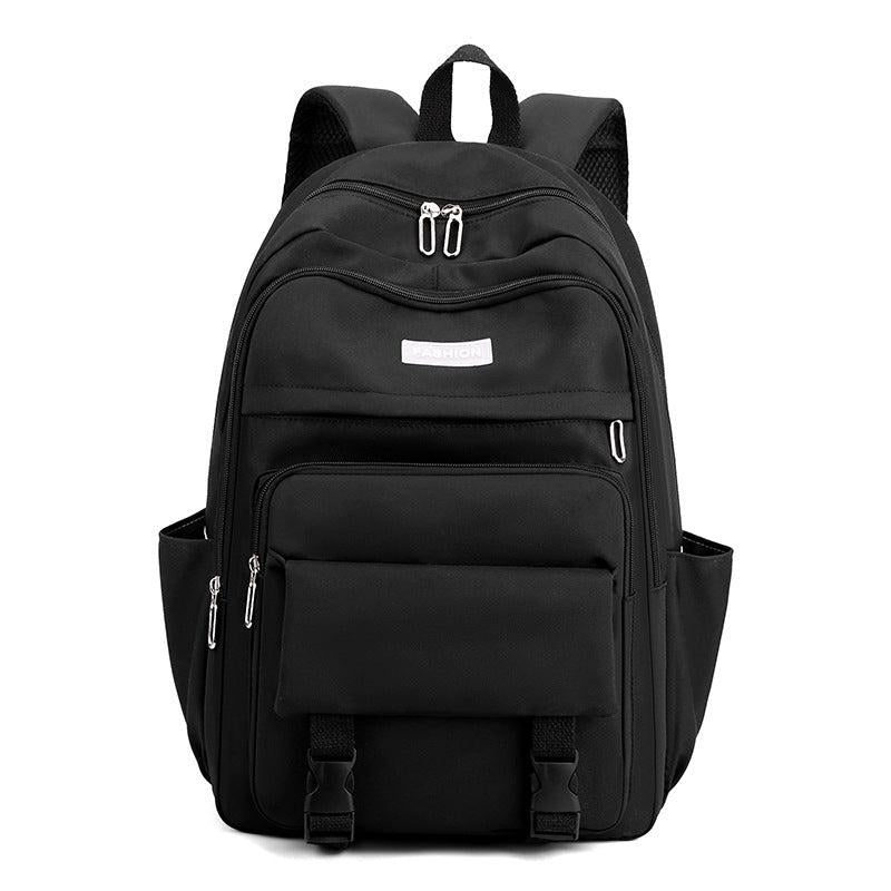 Primary School Students Backpack Large Capacity Casual Travel Computer Backpack
