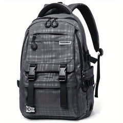 Large Capacity Men's Travel Backpack for Work & School with Computer Compartment