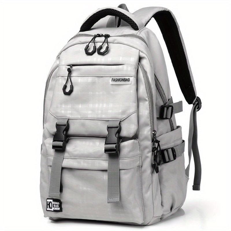 Large Capacity Men's Travel Backpack for Work & School with Computer Compartment