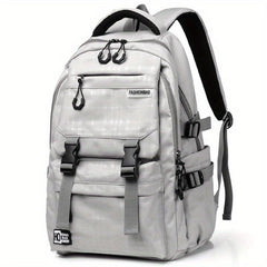Large Capacity Men's Travel Backpack for Work & School with Computer Compartment