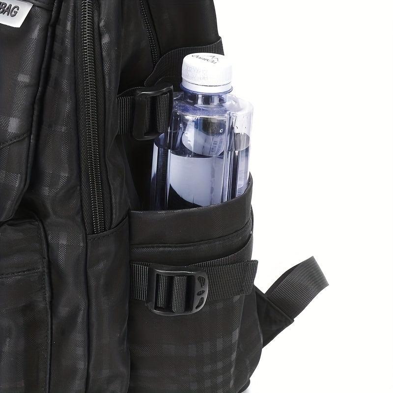 Large Capacity Men's Travel Backpack for Work & School with Computer Compartment