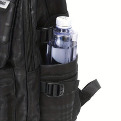 Large Capacity Men's Travel Backpack for Work & School with Computer Compartment