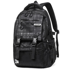 Large Capacity Men's Travel Backpack for Work & School with Computer Compartment