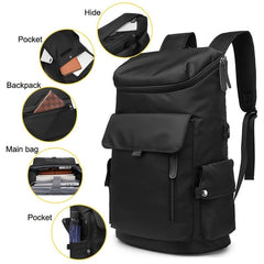 Vodlbov Large Laptop Backpack 17 Inch Waterproof Business Travel School Bag
