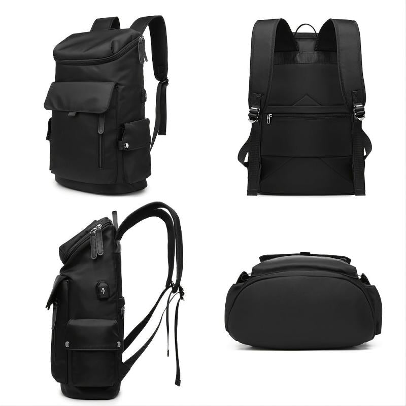Vodlbov Large Laptop Backpack 17 Inch Waterproof Business Travel School Bag