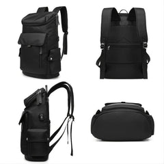 Vodlbov Large Laptop Backpack 17 Inch Waterproof Business Travel School Bag