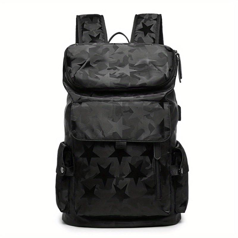 Vodlbov Large Laptop Backpack 17 Inch Waterproof Business Travel School Bag