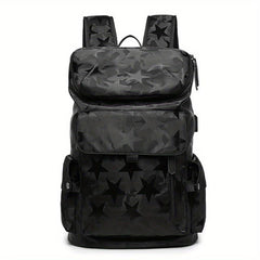 Vodlbov Large Laptop Backpack 17 Inch Waterproof Business Travel School Bag