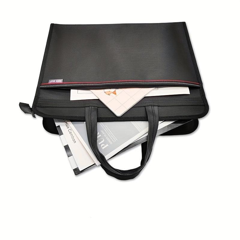 Waterproof Canvas Business Briefcase