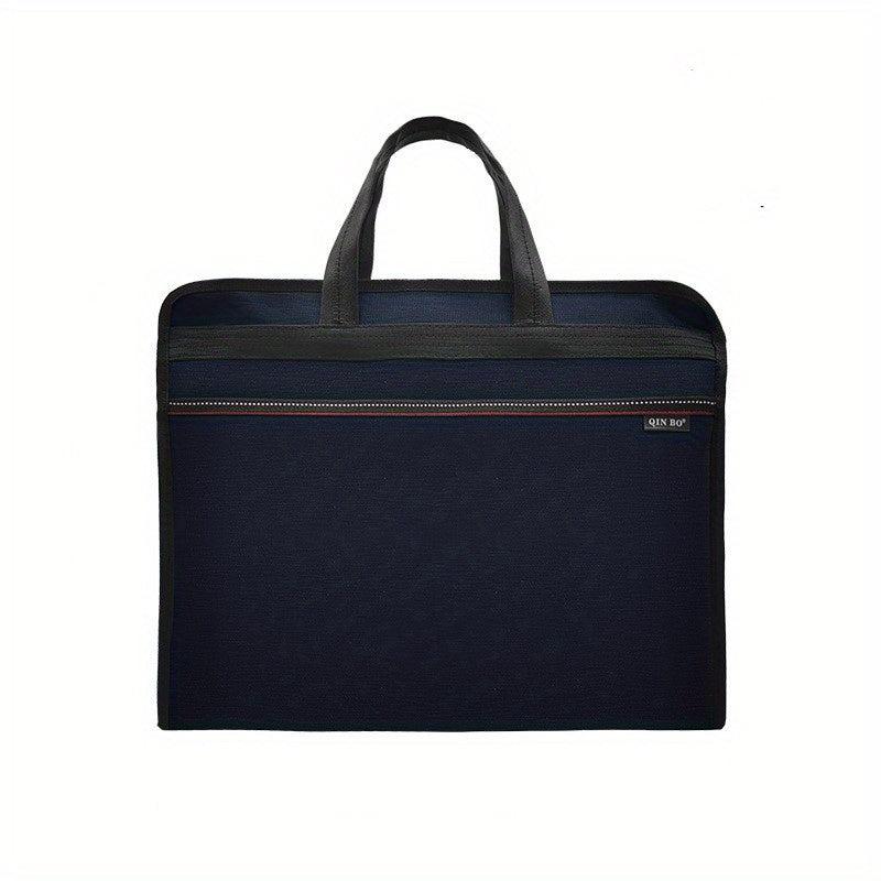 Waterproof Canvas Business Briefcase