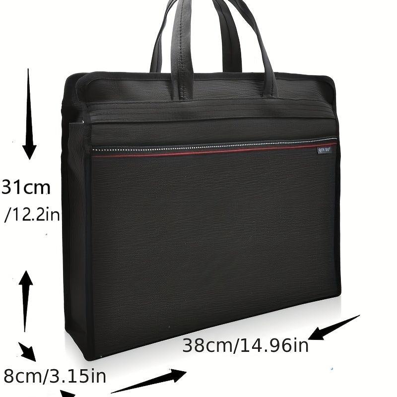 Waterproof Canvas Business Briefcase