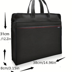 Waterproof Canvas Business Briefcase