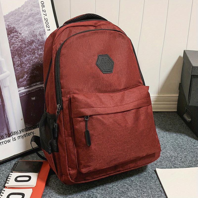 Men's Women's Business Laptop Backpack High School College Student Bag