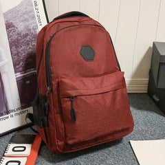 Men's Women's Business Laptop Backpack High School College Student Bag