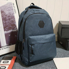 Men's Women's Business Laptop Backpack High School College Student Bag