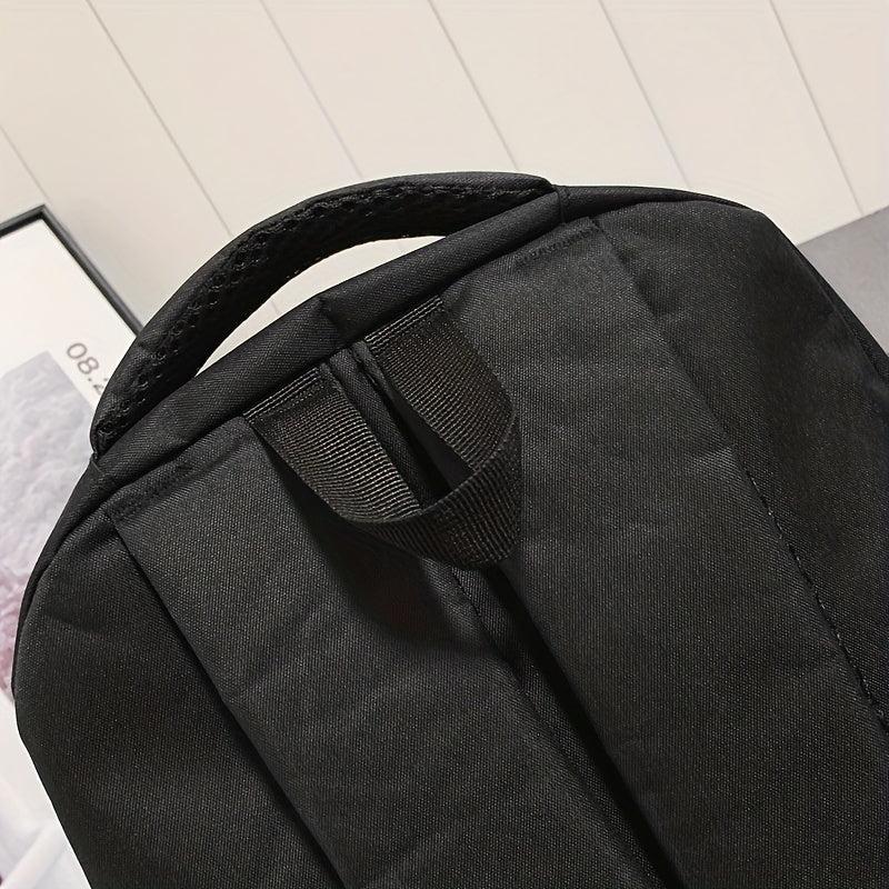 Men's Women's Business Laptop Backpack High School College Student Bag