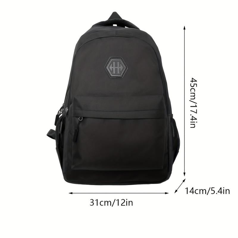 Men's Women's Business Laptop Backpack High School College Student Bag